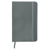 Grey Adroit PU Notebooks
